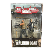 McFarlane Toys: The Walking Dead: Dixon Brothers 2 Pack (shealf wear)