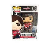 Funko Pop! Washington Capitals: Alex Ovechkin #10 (minor box damage)