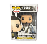 Funko Pop! Vegas Golden Knights: Marc-Andre Fleury #36 (rip on screen)