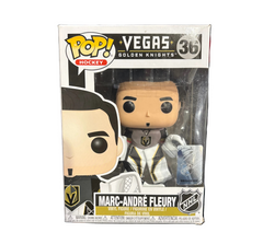 Funko Pop! Vegas Golden Knights: Marc-Andre Fleury #36 (rip on screen)