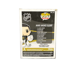 Funko Pop! Vegas Golden Knights: Marc-Andre Fleury #36 (rip on screen)