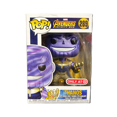Funko Pop! Avengers Infinity War: Thanos (Target Exclusive) #289 (minor box damage)