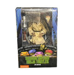 Neca: Teenage Mutant Ninja Turtles - Splinter 7 inch Action Figure (some box damage)