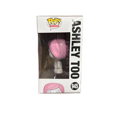 Funko Pop! Black Mirror: Ashley Too #945 (some box damage)