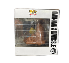 Funko Pop! Omni-Man & Invincible (PX Exclusive) #1503 (small rip)