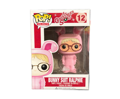 Funko Pop! A Christmas Story: Bunny Suit Ralphie #12 (some box damage)