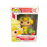 Funko Pop! Strawberry Shortcake: Lemon Meringue & Frappe (Scented) #133 (light shelf wear)