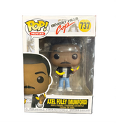 Funko Pop! Beverly Hills Cop: Axel Foley (Mumford) #737 (shelf wear)