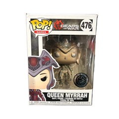 Funko Pop! Gears of War: Queen Myrrah (Collector's Box Exclusive) #476 (light shelf wear)