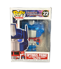 Funko Pop! Transformers: Optimus Prime #22 (some box damage)