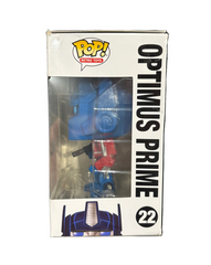 Funko Pop! Transformers: Optimus Prime #22 (some box damage)