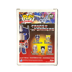 Funko Pop! Transformers: Optimus Prime #22 (some box damage)