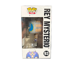 Funko Pop! WWE: Rey Mysterio (Amazon Exclusive - Glows) #93 (minor box damage)