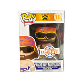 Funko Pop! WWE: "Macho Man" Randy Savage (Exclusive) #10 (minor box damage)