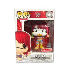 Funko Pop! WWE: Asuka (Target Exclusive) #56