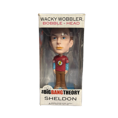 Funko Wacky Wobbler - The Big Bang Theory: Sheldon (shelf wear)