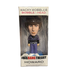 Funko Wacky Wobbler - The Big Bang Theory: Howard (shelf wear)