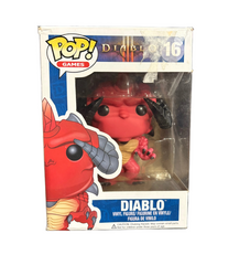 Funko Pop! Diablo: Diablo #16 (some box damage)