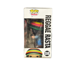 Funko Pop! Reggae Rasta #08 (some box damage)
