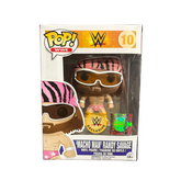 Funko Pop! WWE: "Macho Man" Randy Savage (WWE Exclusive) #10 (minor box damage)