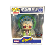 Funko Pop! Spider-Man: Madame Web (Special Edition) #960 (shelf wear)