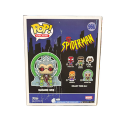 Funko Pop! Spider-Man: Madame Web (Special Edition) #960 (shelf wear)