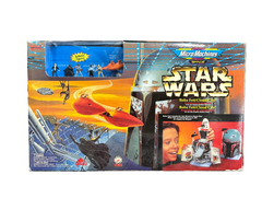 Micro Machines Space: Star Wars - Boba Fett / Cloud City (light shelf wear)