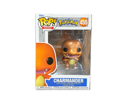 Funko Pop! Pokemon: Charmander (Metallic) #445