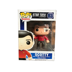 Funko Pop! Star Trek: Scotty #83 (sticker residue)