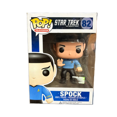 Funko Pop! Star Trek: Spock #82 (sticker residue)