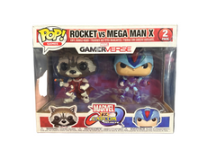 Funko Pop! Rocket vs Mega Man X (2-Pack)