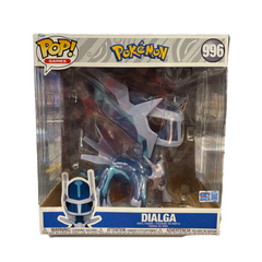 Funko Pop! Jumbo - Pokemon: Dialga (2024 Fall Convention) #996 (minor box damage)