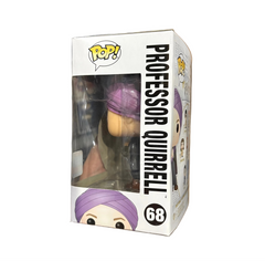 Funko Pop! Harry Potter: Professor Quirrell (2018 Fall Convention) #68 (minor box damage)