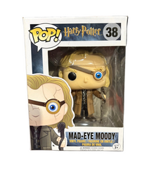 Funko Pop! Harry Potter: Mad-Eye Moody #38 (shelf wear)