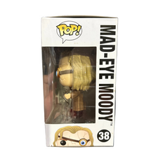Funko Pop! Harry Potter: Mad-Eye Moody #38 (shelf wear)