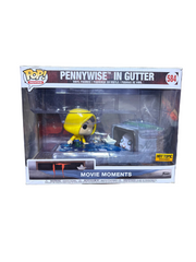 Funko Pop! Movie IT: Pennywise In Gutter (Hot Topic Exclusive) #584 (shelf wear)
