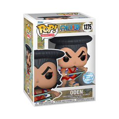 Funko Pop! One Piece: Oden (Special Edition) #1275