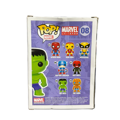 Funko Pop! Marvel Universe: The Hulk #08 (some box damage)