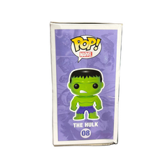 Funko Pop! Marvel Universe: The Hulk #08 (some box damage)