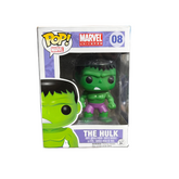 Funko Pop! Marvel Universe: The Hulk #08 (some box damage)