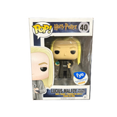 Funko Pop! Harry Potter: Lucius Malfoy Holding Prophecy (FYE Exclusive) #40 (some box damage)