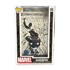 Funko Pop! Marvel Comic Covers: Daredevil (Black & White) (Special Edition) #55