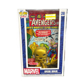 Funko Pop! Marvel Comic Covers: Iron Man (Target Exclusive) #28