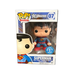 Funko Pop! DC Universe: Superman (Underground Toys Exclusive) #07