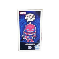 Funko Pop! Avengers Mech Strike: Captain Marvel #831 (sun damage)