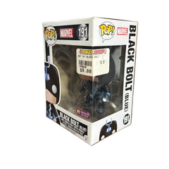 Funko Pop! Marvel: Black Bolt (Blue) (PX Previews Exclusive) #191
