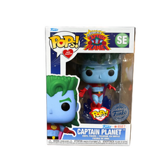 Funko Pop! Captain Planet: Captain Planet (Special Edition) #SE