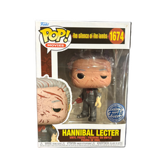 Funko Pop! The Silence of the Lambs: Hannibal Lecter (Special Edition) #1674