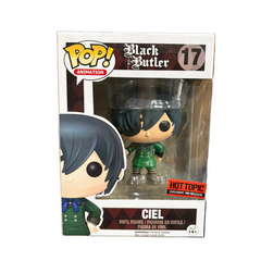 Funko Pop! Black Butler: Ciel (Hot Topic Exclusive Pre-Release) #17