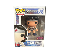 Funko Pop! DC Universe: Wonder Woman (PX Previews Exclusive) #08